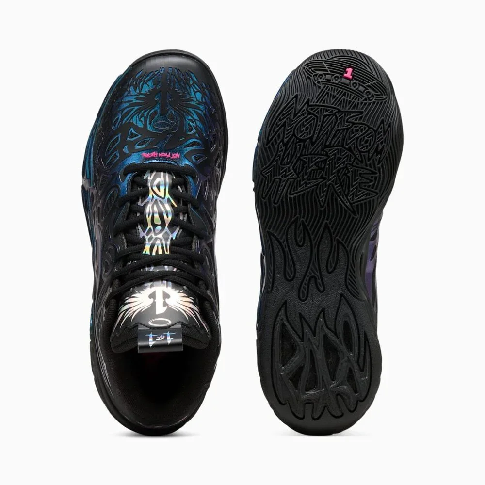 PUMA LaMelo Ball MB.04 Reflections Basketball Shoes - Juniors 6.5